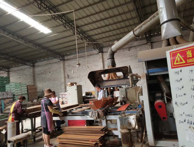 羅定車間生產(chǎn)情況