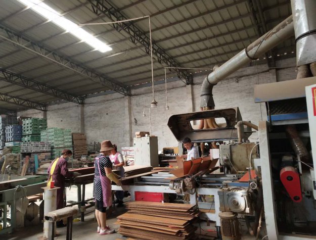 羅定車間生產(chǎn)情況